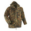 MIL-TEC® Flecktarn Camo TRILAM. Wet Weather Jacket withFleece Liner