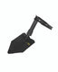 MIL-TEC® Black Trifold Shovel with Case