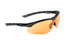 SWISSEYE® Black Lancer Ballistic Glasses