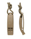 MIL-TEC® Coyote Tactical Whistle (2-Pack)