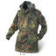 GERMAN Flecktarn Camouflage Parka New