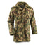 Romanian Camouflage Parka with Liner Like New