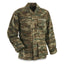 GREEK Lizard Camouflage BDU Jacket Used