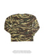 GREEK Lizard Camouflage Sweatshirt Used