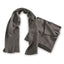 GERMAN Grey Wool Scarf  Used (2-Pack)