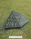 BELGIUM OD 2-Man Tent with Camouflage Cover Used