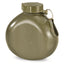 HUNGARIAN OD Aluminum Canteen Used