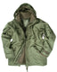 MIL-TEC® Trilam. Wet Weather Jacket with Fleece Liner