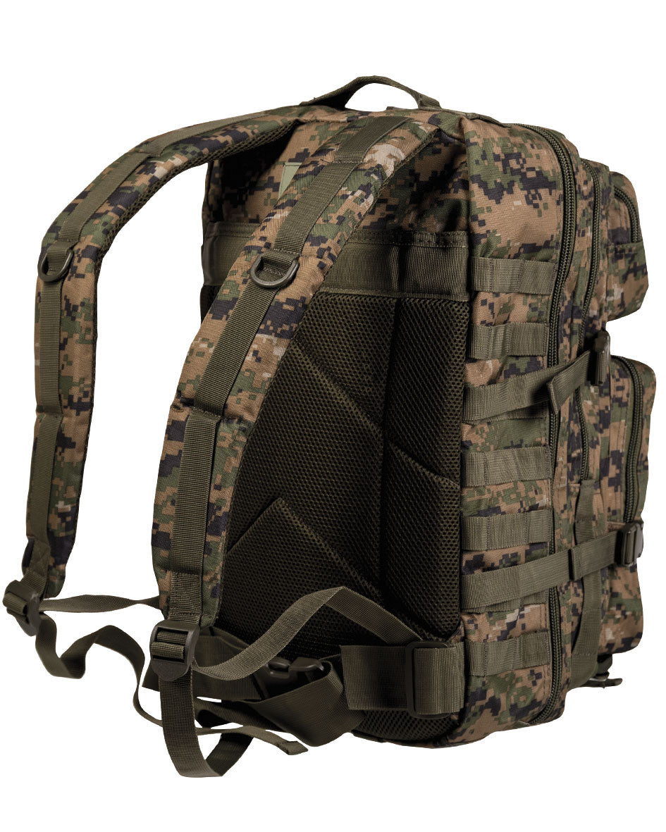 Mil-Tec - Large Assault Pack - Black - 14002202 best price, check  availability, buy online with